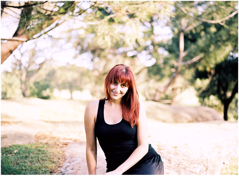 Nela Portraits medium format film