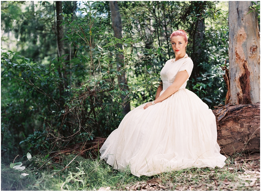 Sydney photography film bridal gown shoot
