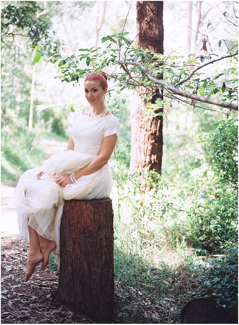 Model bridal portraits